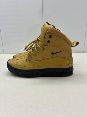 Nike Woodside 2 ACG Kids Yellow Black Waterproof Boots Lace Up US 6Y